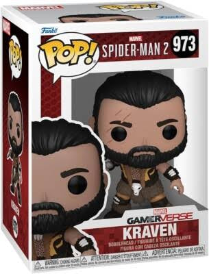 Pop Games Spider-Man 2 Kraven