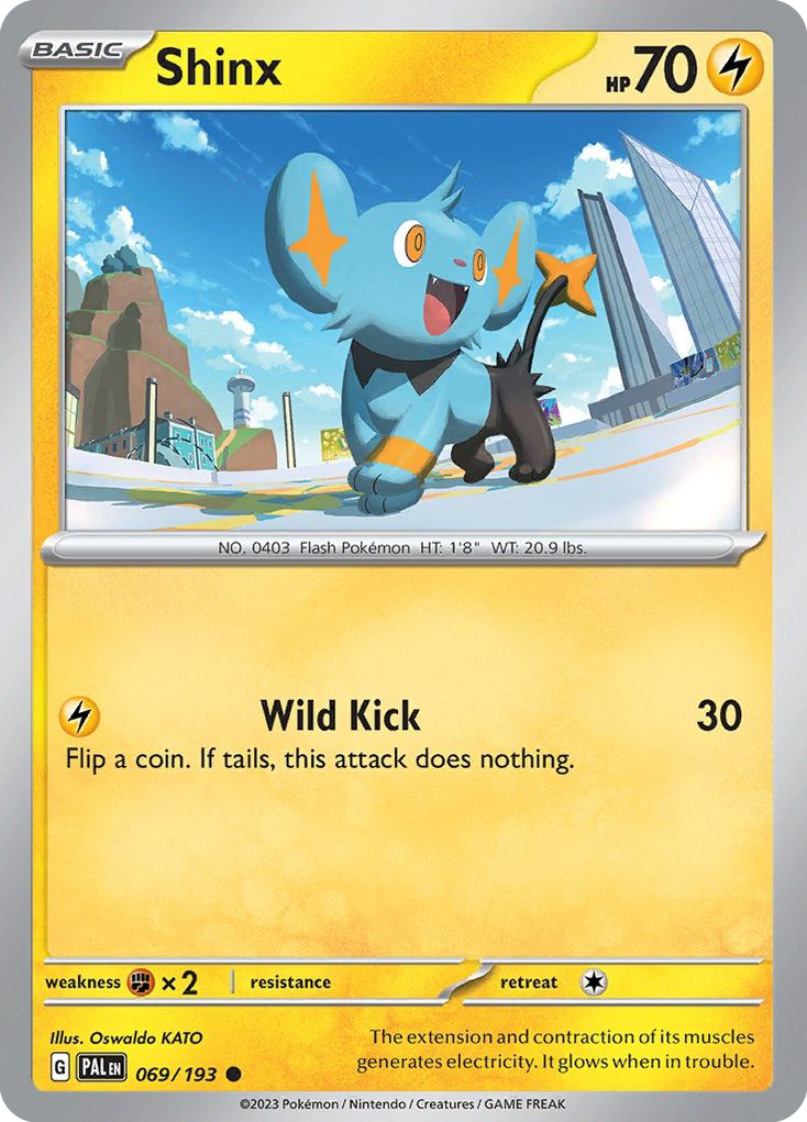 Shinx  - 069/193 - Reverse Holofoil