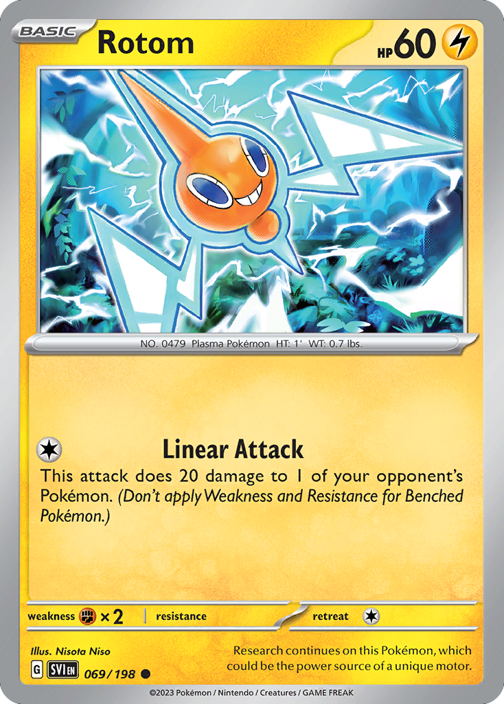 Rotom  - 069/198 - Reverse Holofoil