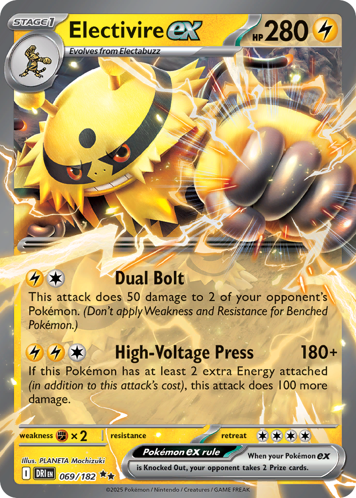 Electivire ex  - 069/182