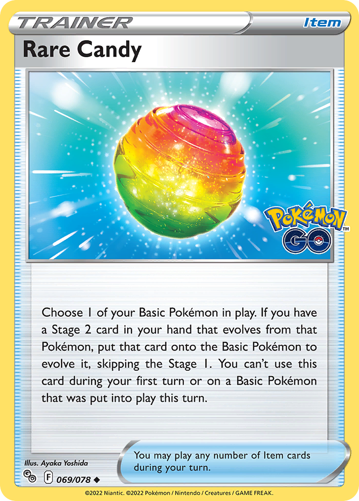 Rare Candy - 069/078 - Reverse Holofoil