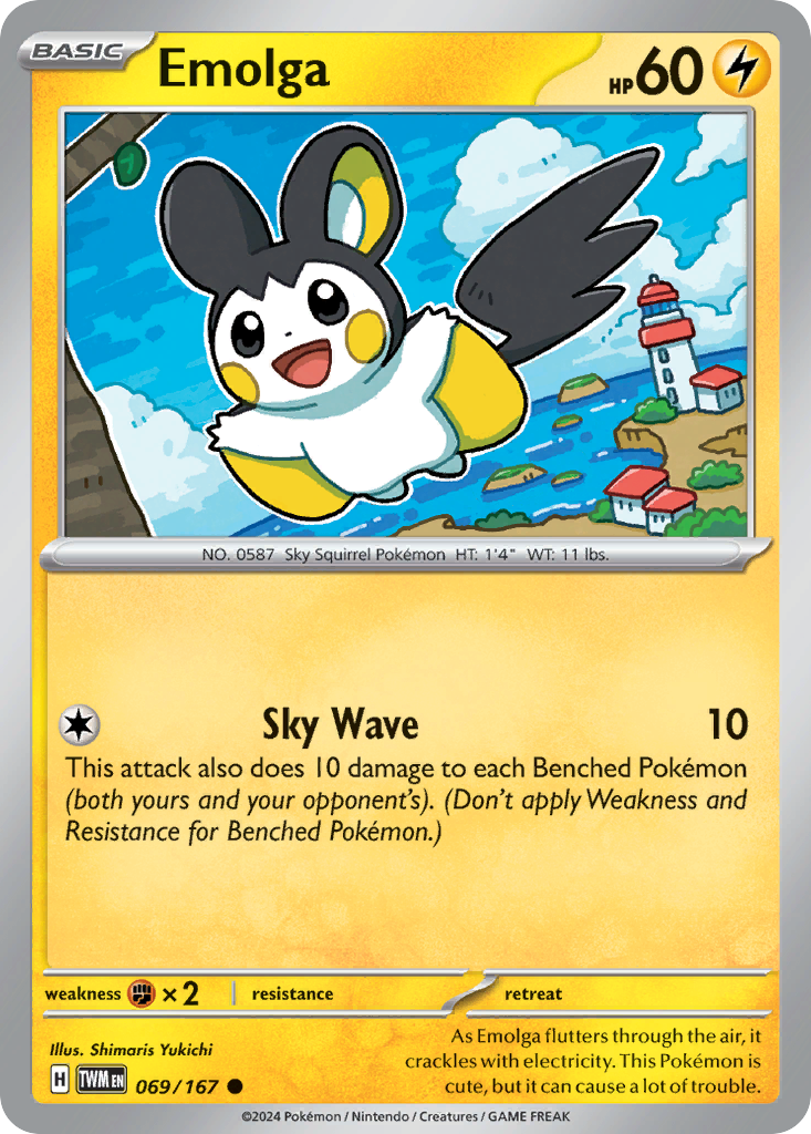 Emolga - 069/167