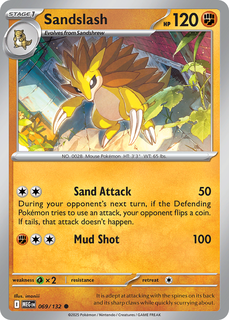 Sandslash - 069/132
