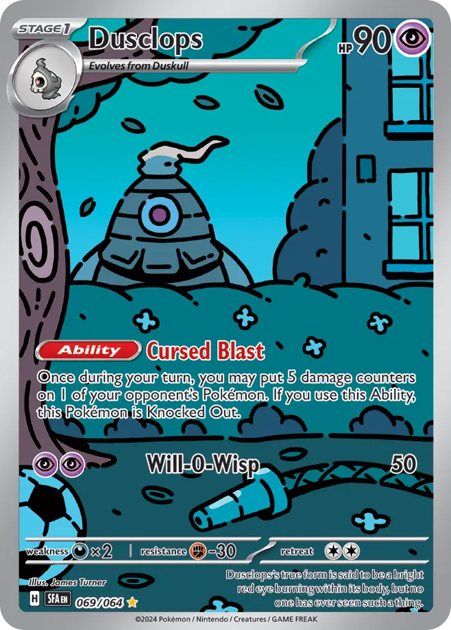 Dusclops  - 069/064