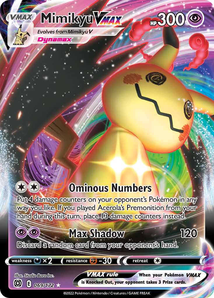 Mimikyu VMAX - 069/172