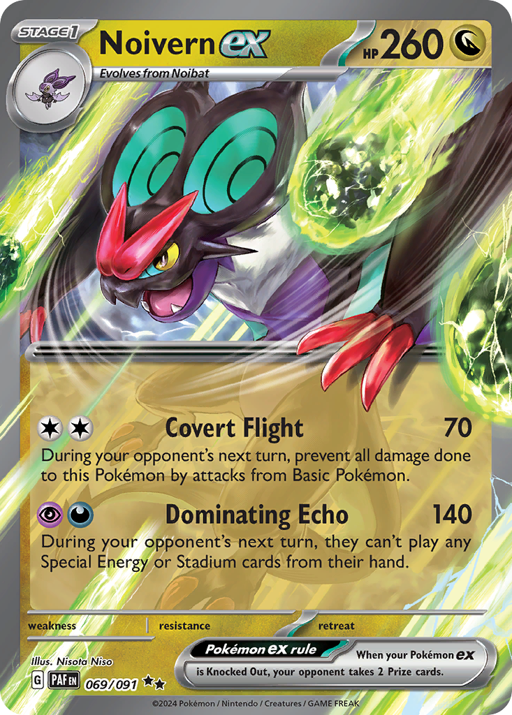 Noivern ex  - 069/091