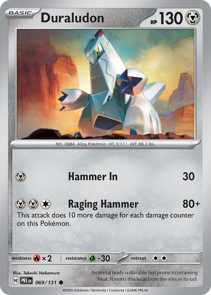 Duraludon - 069/131 - Reverse Holofoil