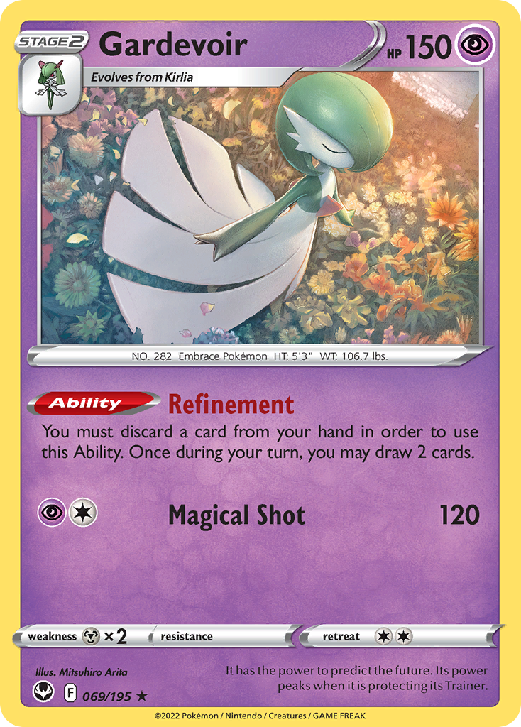 Gardevoir - 069/195