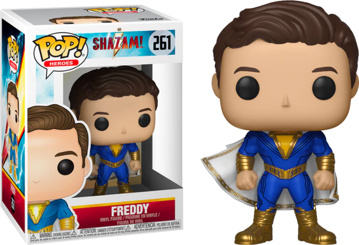 Funko Pop! DC: Shazam! - Freddy #261