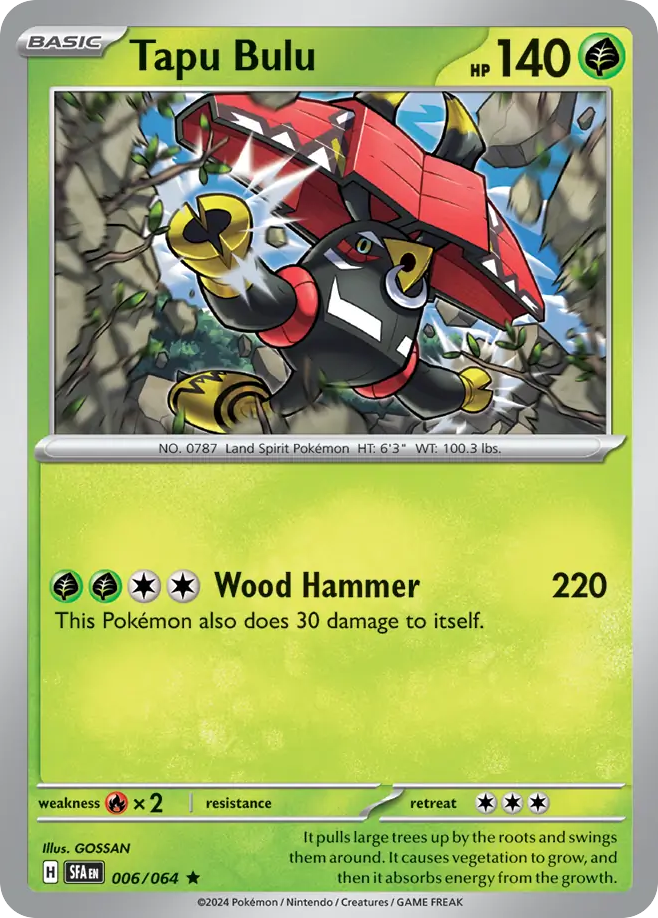 Tapu Bulu  - 006/064