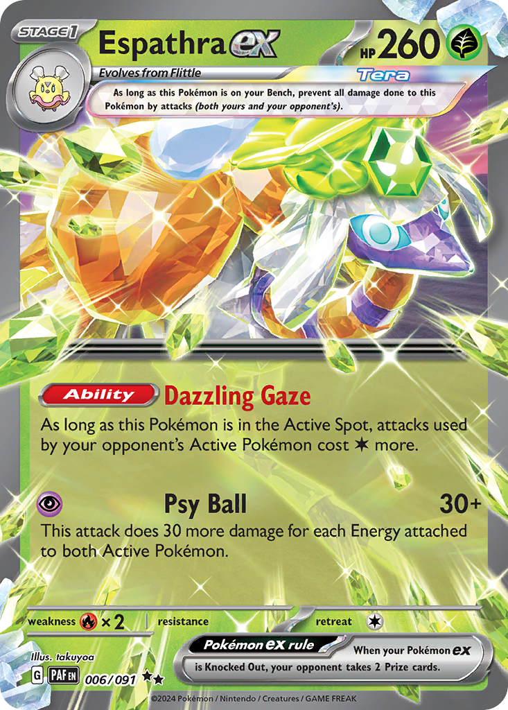 Espathra ex  - 006/091