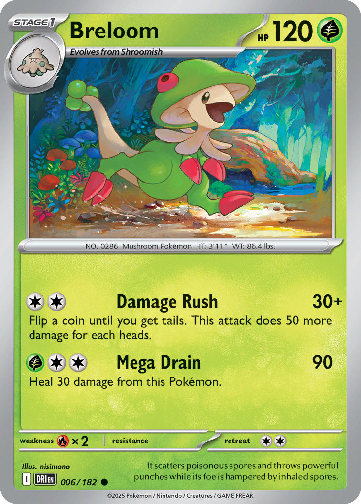Breloom - 006/182