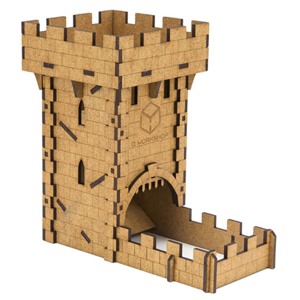 Medieval Dice Tower
