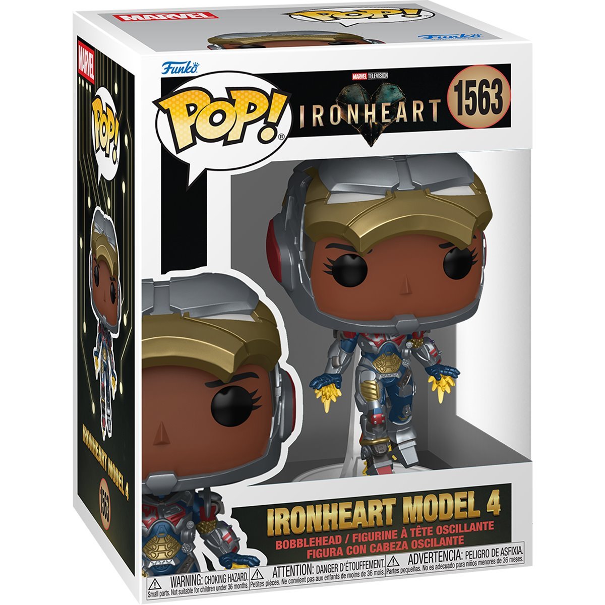 Pop Vinyl Iron Heart Model 4 Figure
