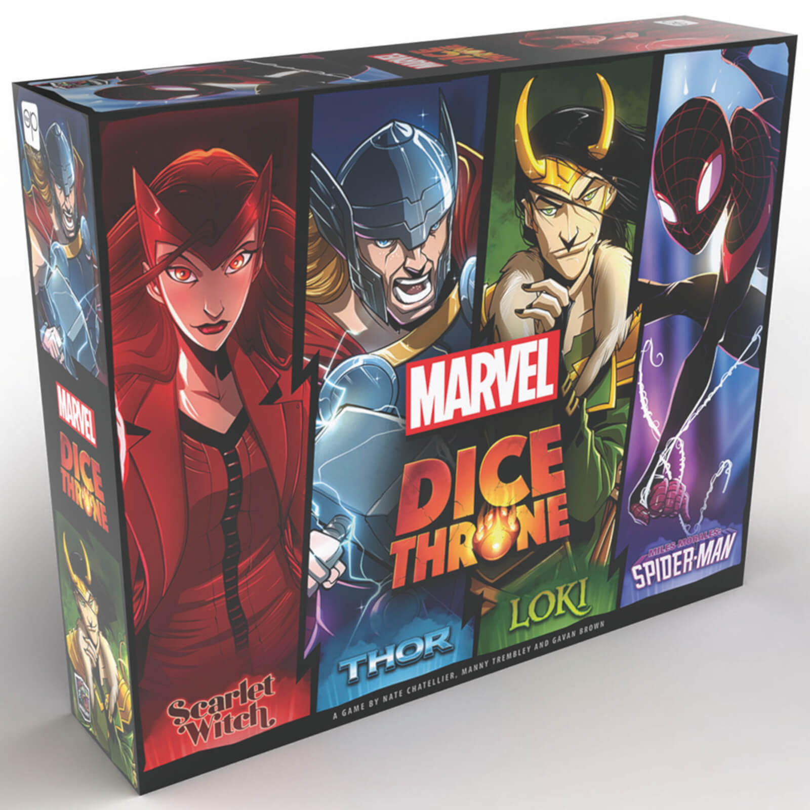Marvel Dice Throne 4 Hero Box