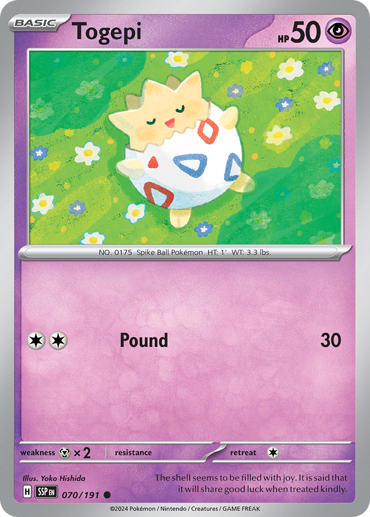 Togepi - 070/191