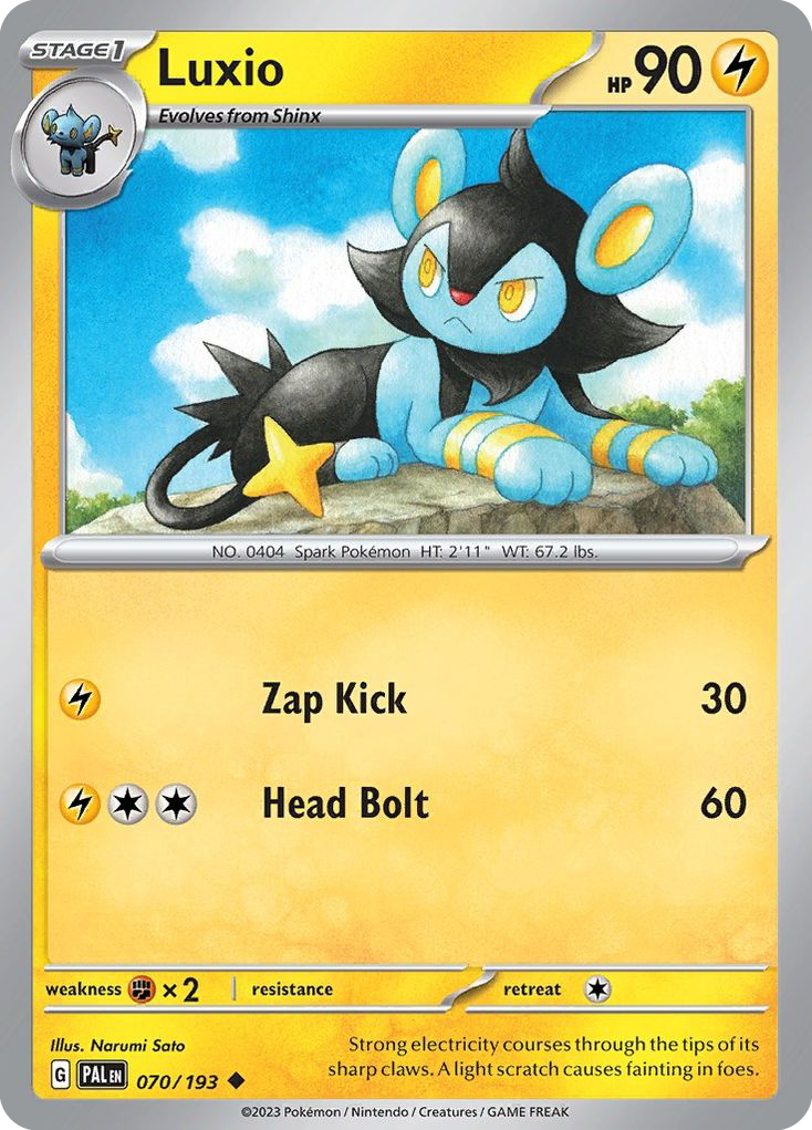 Luxio - 070/193 - Reverse Holofoil