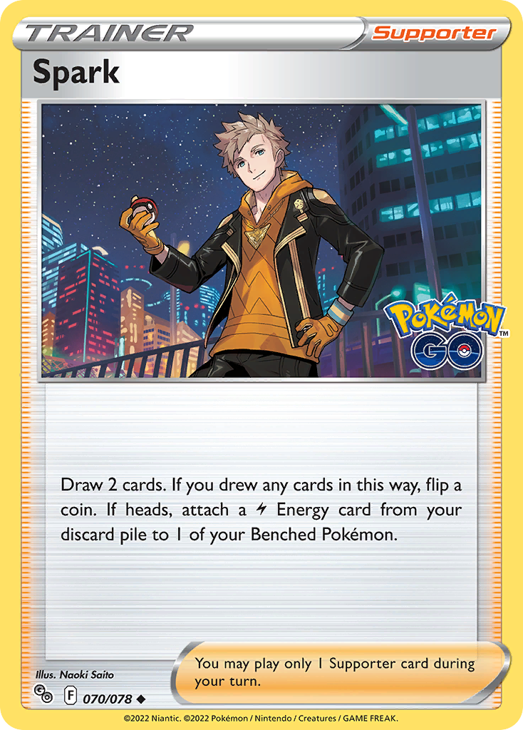 Spark - 070/078 - Reverse Holofoil