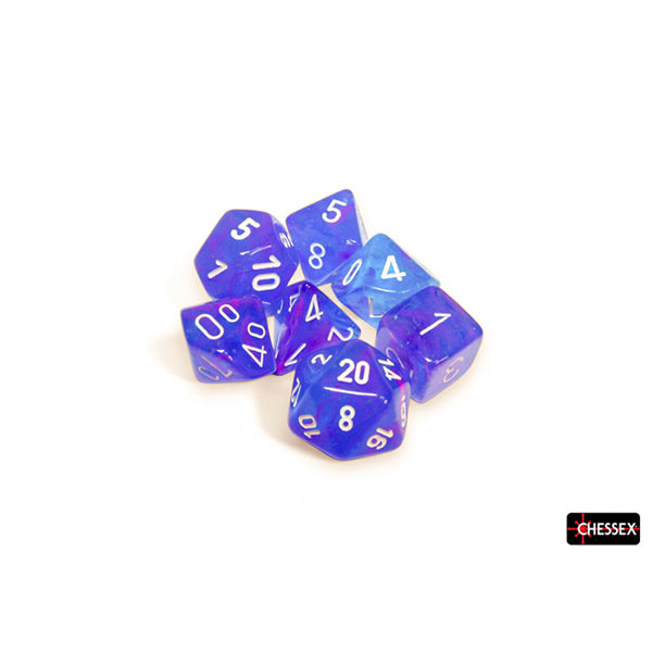 7-Die Set Nebula Luminary: Aura/White
