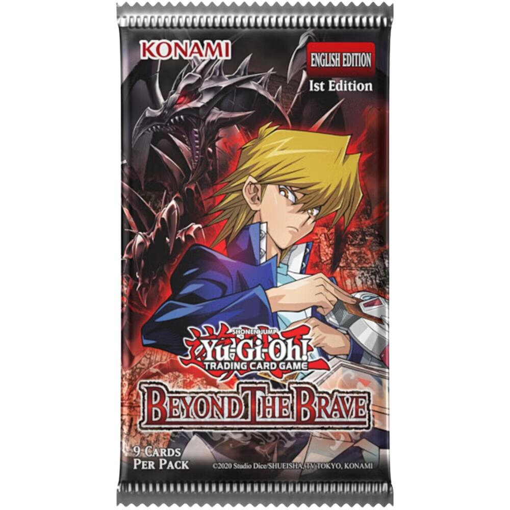 Yu-Gi-Oh! - Beyond the Brave Booster Pack
