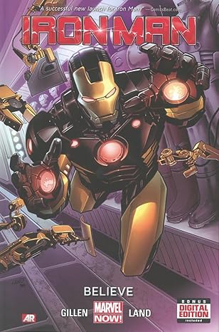 Iron Man Vol. 1: Believe Hardcover