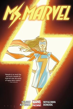 Ms. Marvel Vol. 2 Hardcover