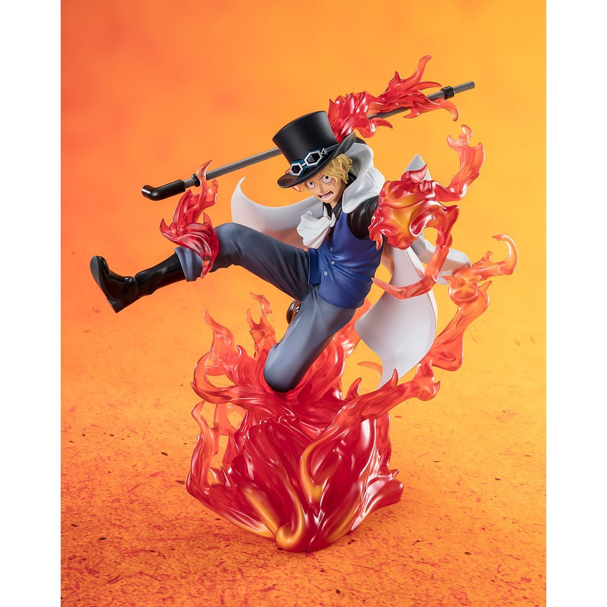One Piece Sabo Fire Fist Rook Check Extra Battle FiguartsZERO Statue