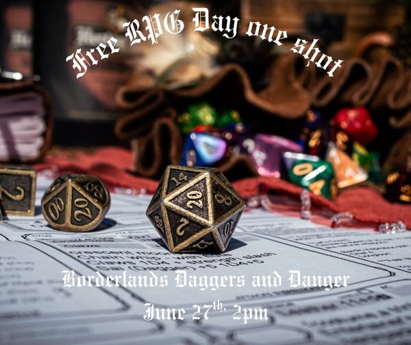 Free RPG Day 2026 One-shot Adventure
