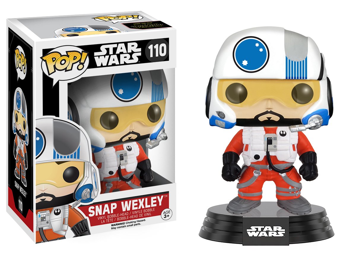 Funko POP! Star Wars: Episode 7: The Force Awakens - Snap Wexley #110