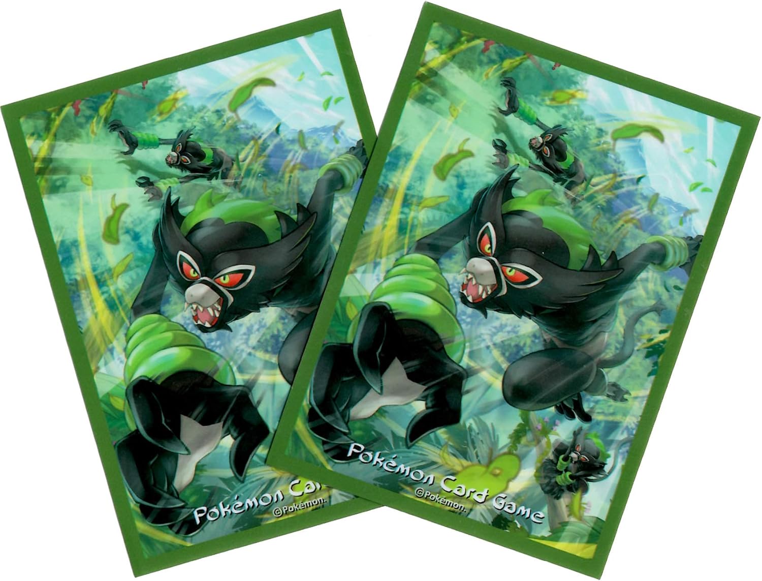Japanese Pokemon Center - Sleeves - Zarude