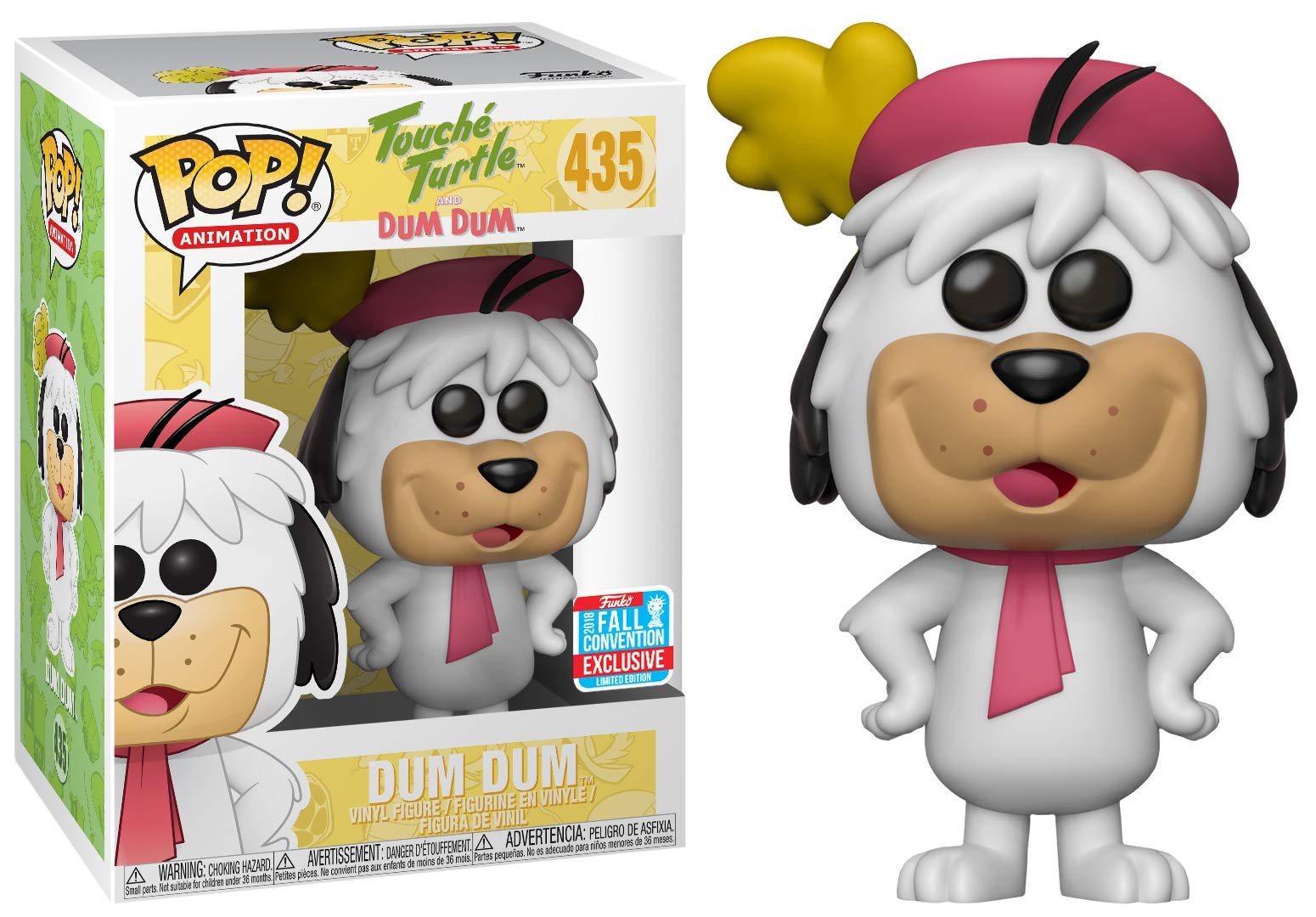 Funko POP! Touché Turtle and Dum Dum - Dum Dum #435 (Funko Fall 2018 Convention Exclusive)