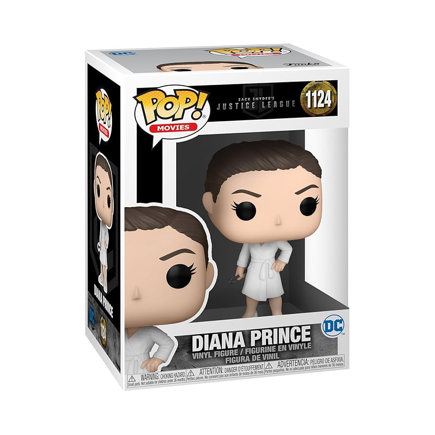 Funko POP! Zack Snyder's Justice League - Diana Prince with Arrow #1124