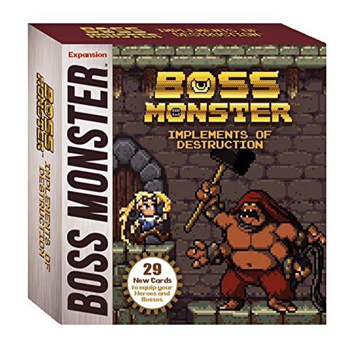 Boss Monster Implements Of Destruction Expansion
