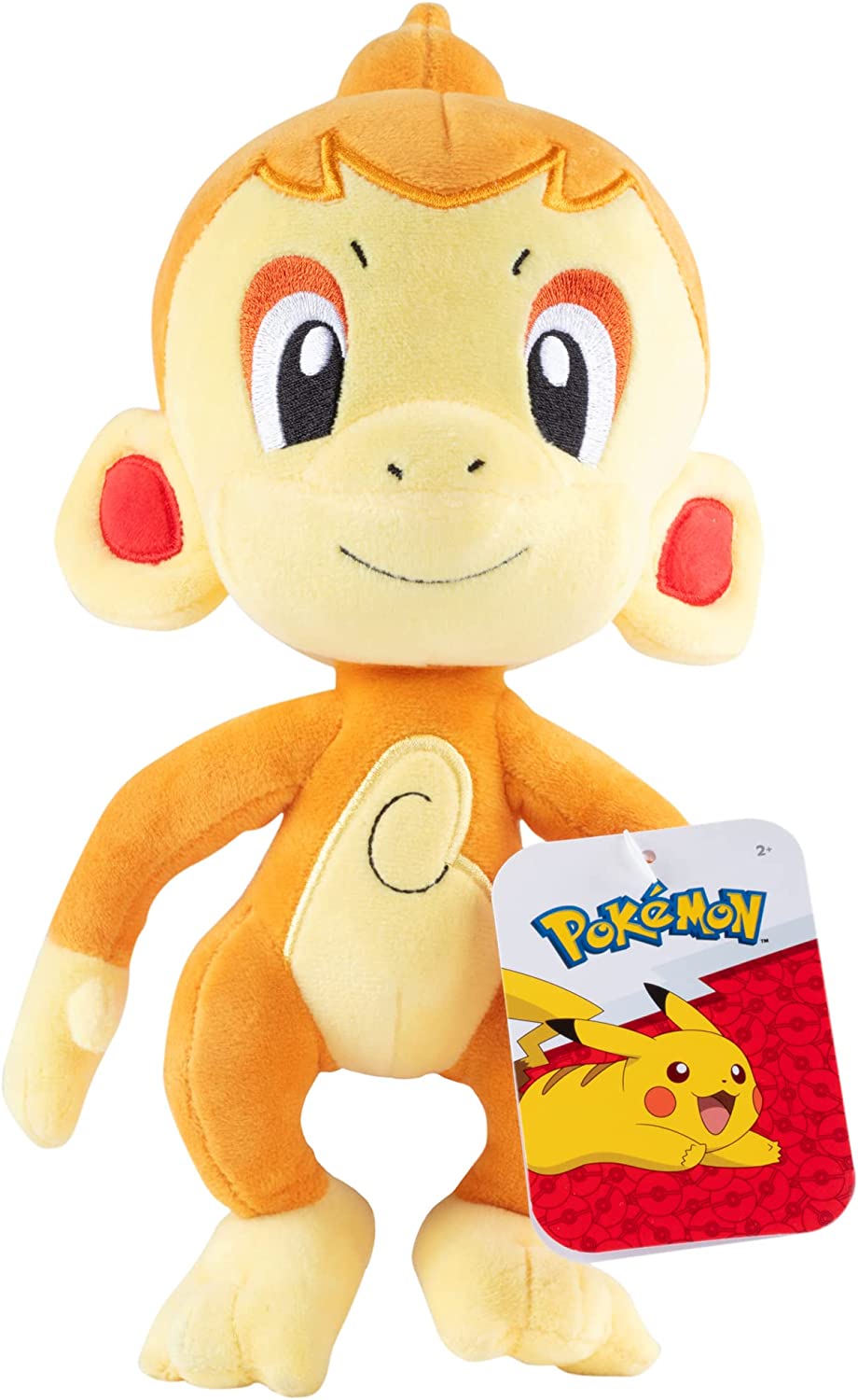 Pokemon Plush - Chimchar - 8"