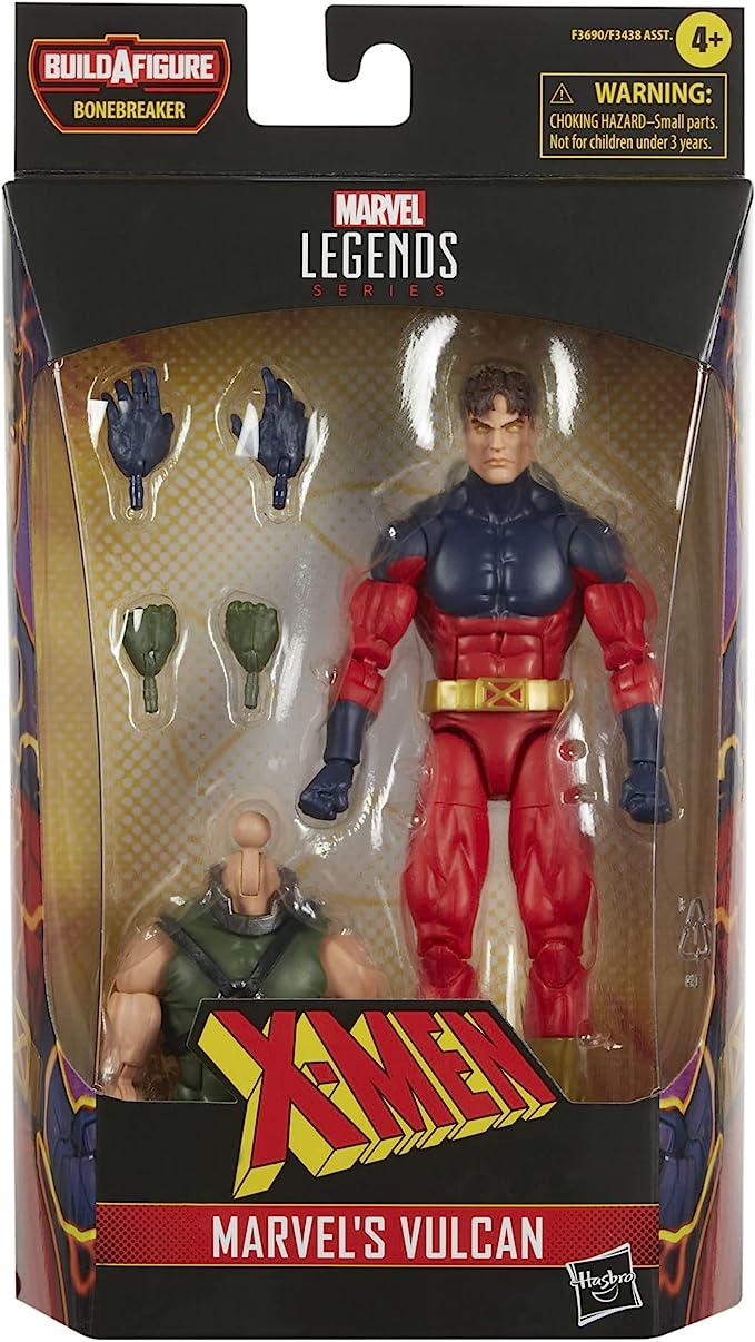 Marvel Legends: X-Men - Vulcan Action Figure