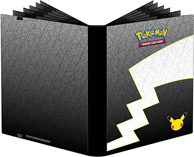 25th Anniversary 9-Pocket PRO-Binder for Pokémon