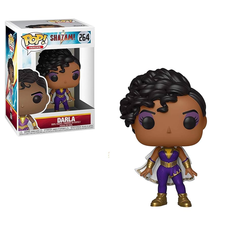Funko POP! DC: Shazam - Darla #264