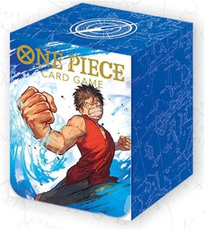 Deck Box One Piece Luffy - Blue