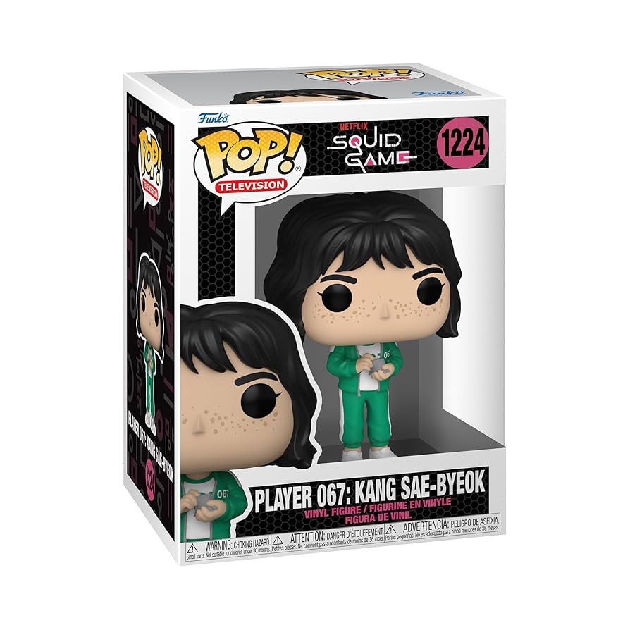 Funko POP! Squid Games - Player 067: Kang Sae-Byeok #1224