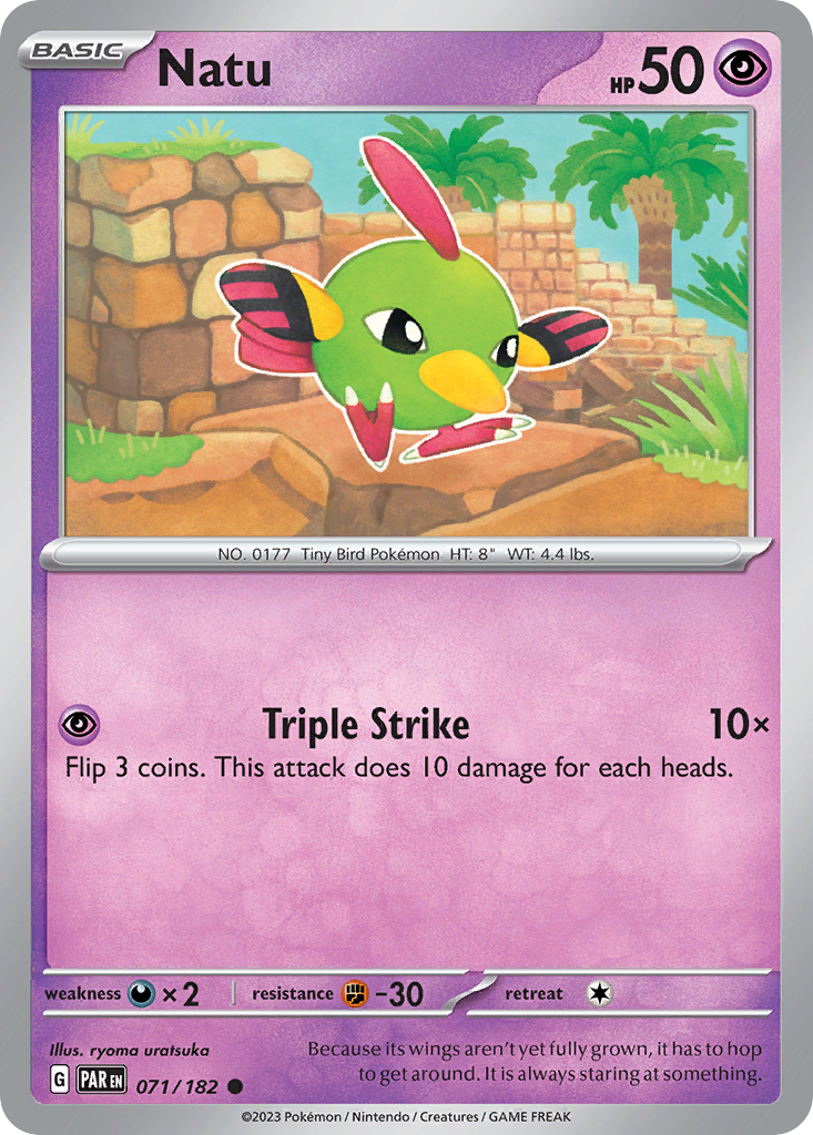 Natu - 071/182 - Reverse Holofoil