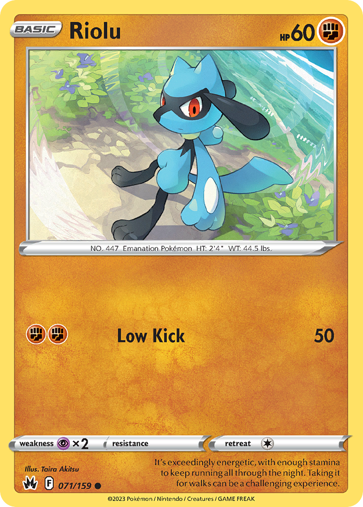 Riolu - 071/159