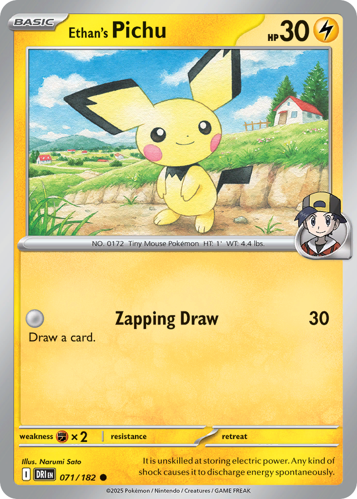 Ethan's Pichu - 071/182