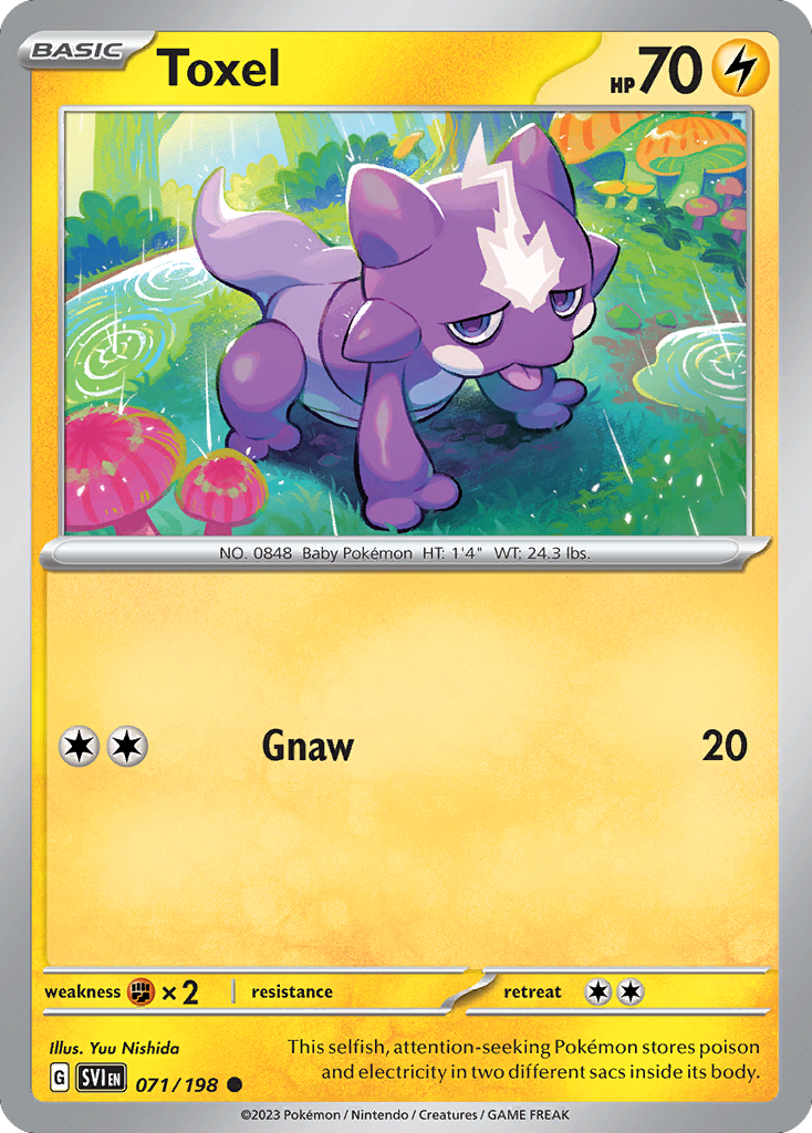 Toxel - 071/198 - Reverse Holofoil