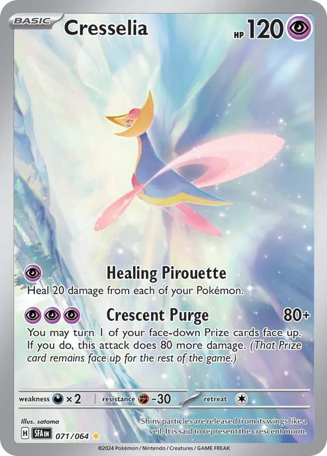 Cresselia  - 071/064