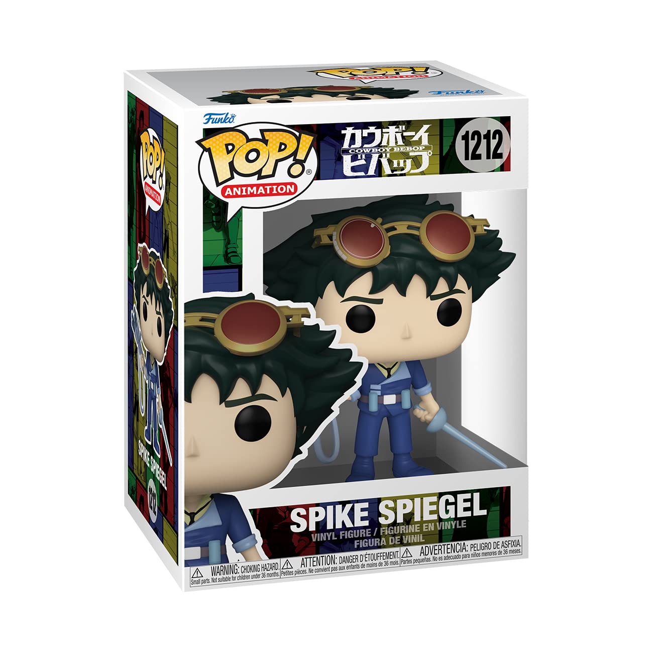 Pop Animation Cowboy Bebop Spike Spiegel