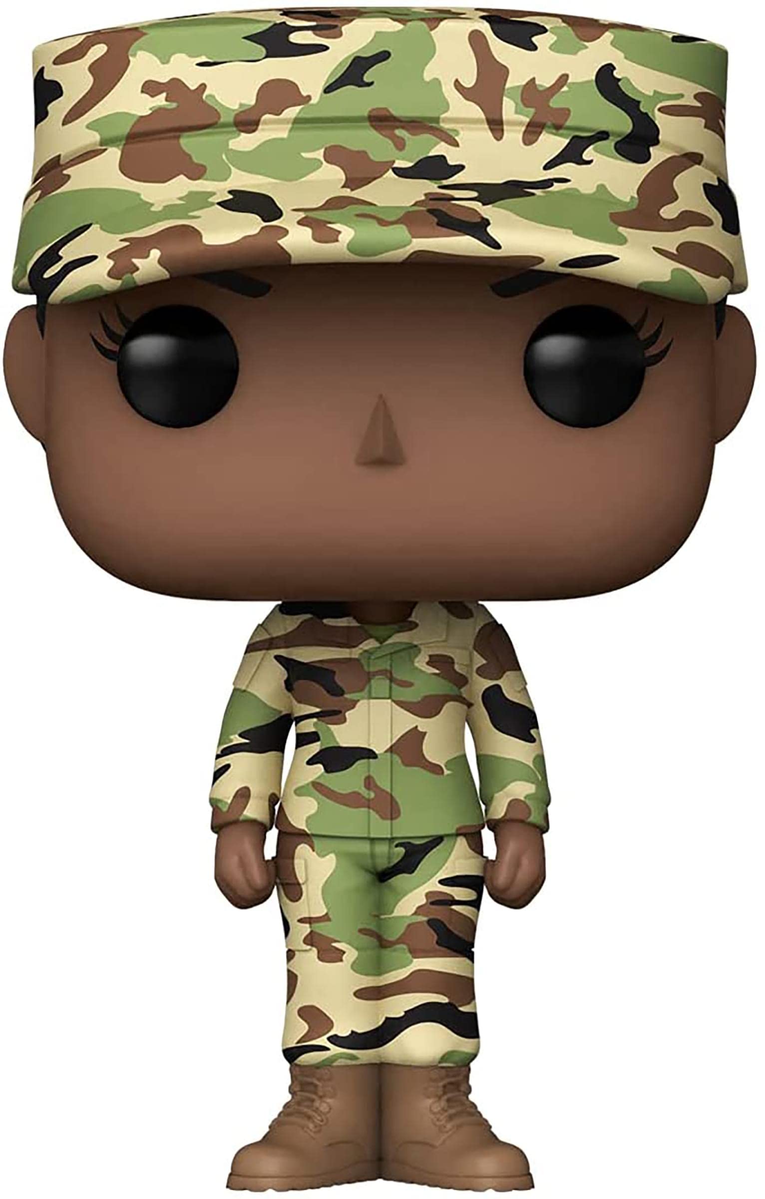 Funko POP! MILITARY: AIR FORCE - Female Airman A #USAF