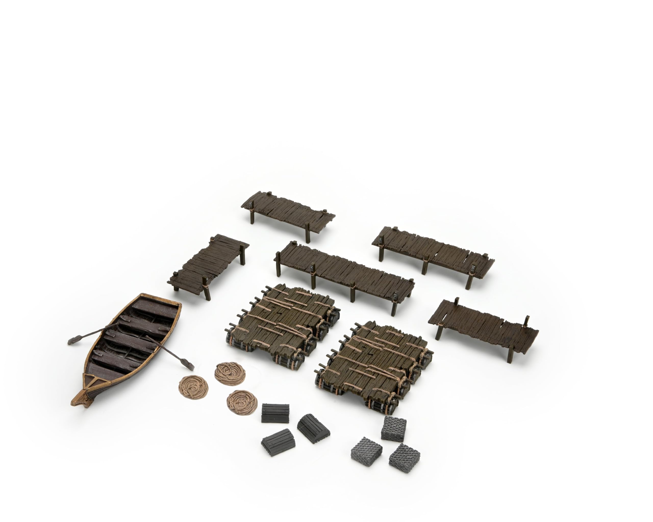 Warlock Tiles - Spelunker's Docks