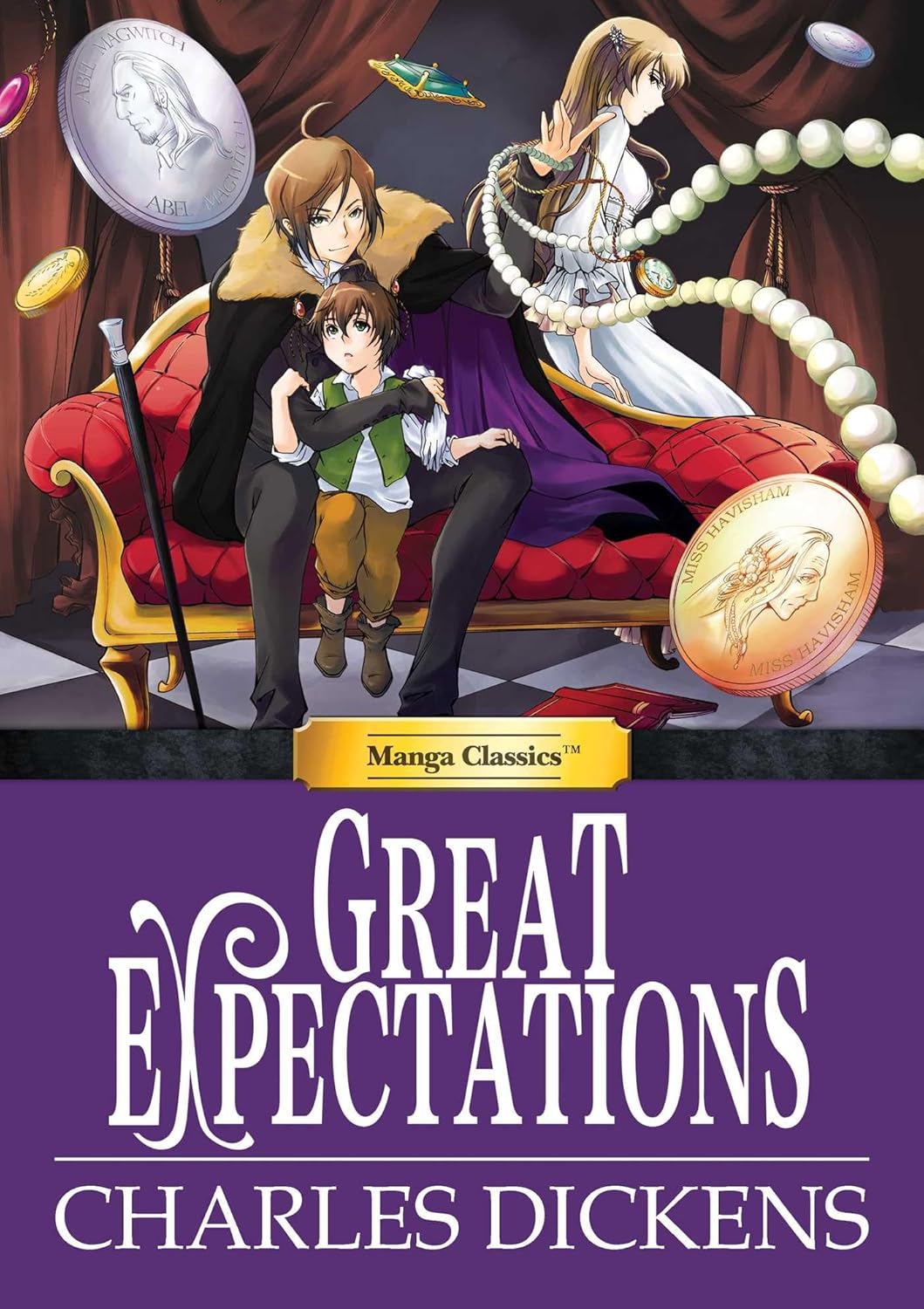 Great Expectations Manga Classics Hardcover