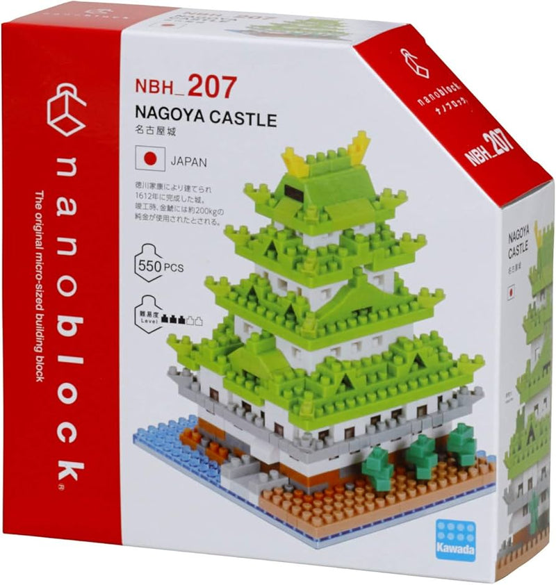 Nanoblock Buildings Nagoya Castle