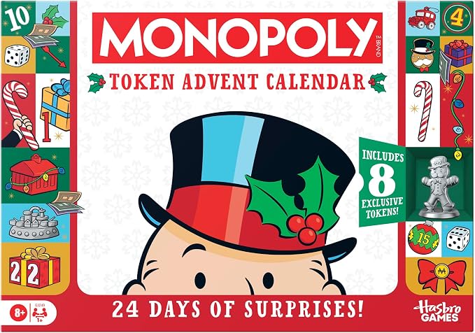 Monopoly: Token Advent Calendar